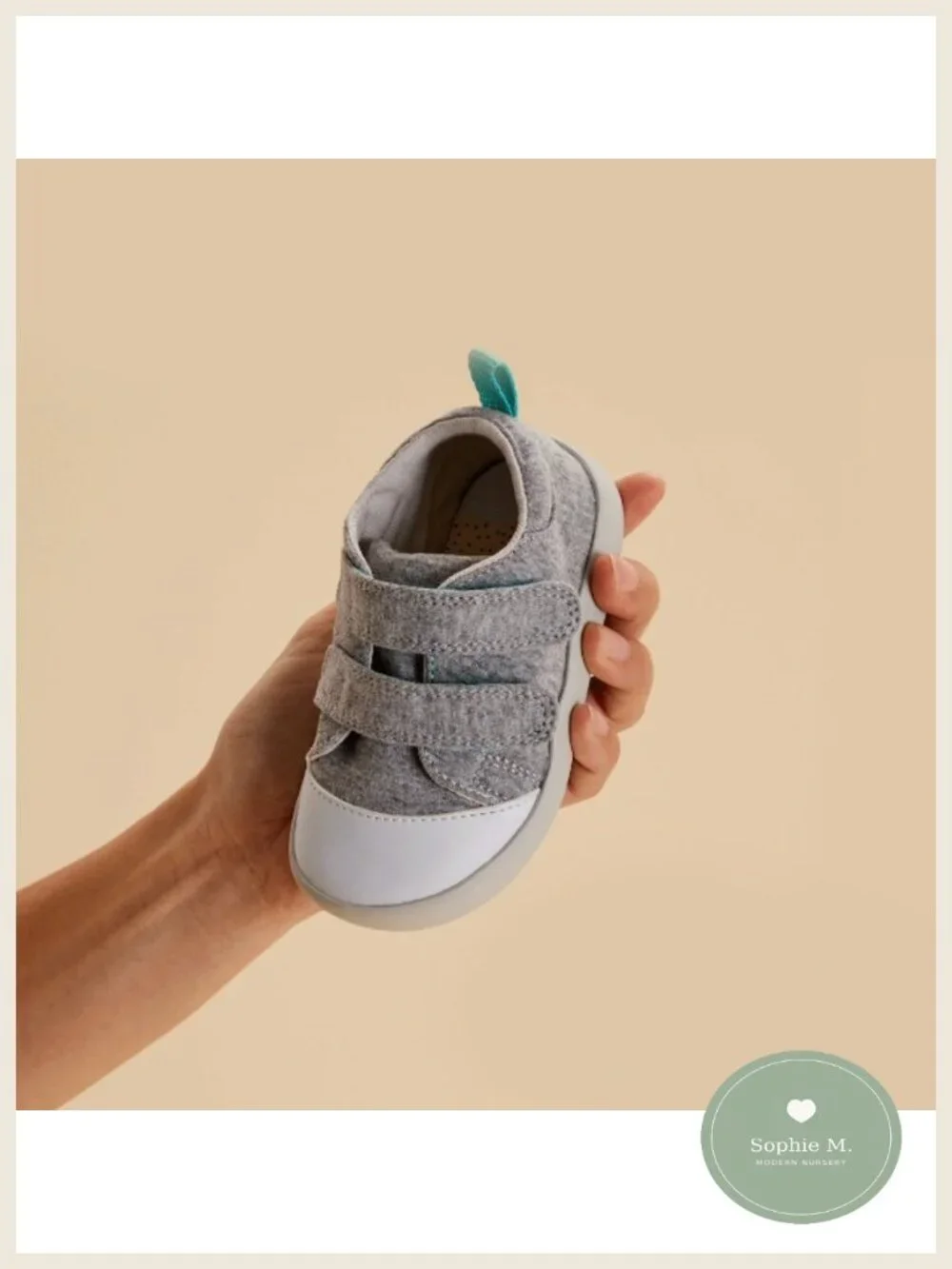 Baby Walker Shoes Toddler Boys Girls Cotton Non-Slip APMA Approved
